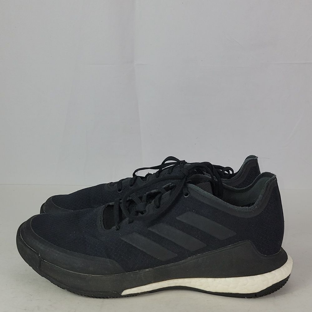 Adidas Crazy‎ flight Triple Black Women's Shoes - Picture 7 of 15